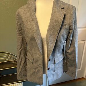 Banana Republic Women's Gray Blazer